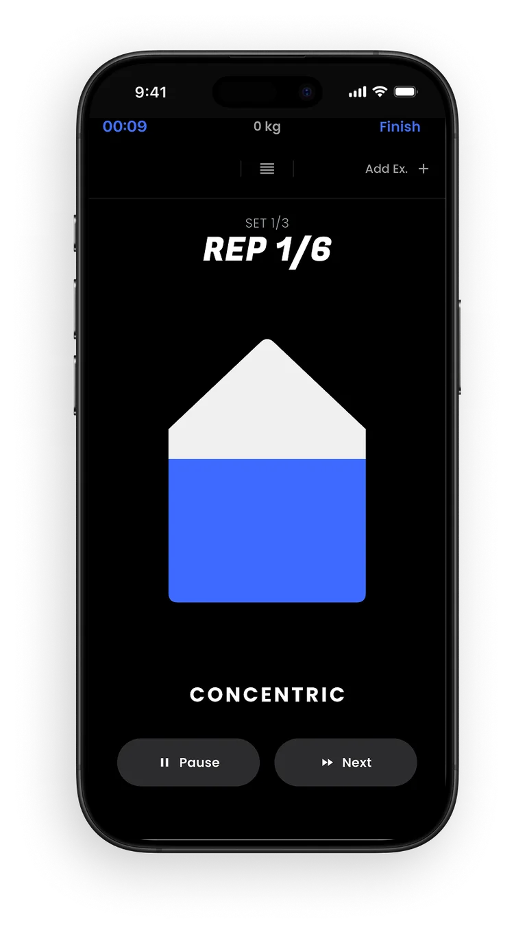 Live concentric tempo phase